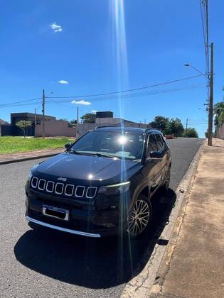 JEEP COMPASS 1.3 T270 TURBO FLEX LIMITED AT6